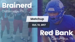 Matchup: Brainerd vs. Red Bank  2017