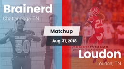 Matchup: Brainerd vs. Loudon  2018