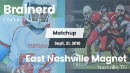 Matchup: Brainerd vs. East Nashville Magnet 2018