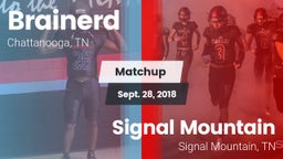 Matchup: Brainerd vs. Signal Mountain  2018