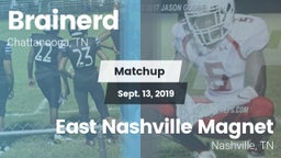 Matchup: Brainerd vs. East Nashville Magnet 2019