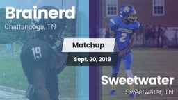 Matchup: Brainerd vs. Sweetwater  2019