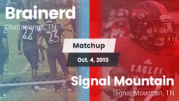 Matchup: Brainerd vs. Signal Mountain  2019