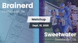 Matchup: Brainerd vs. Sweetwater  2020