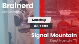 Matchup: Brainerd vs. Signal Mountain  2020