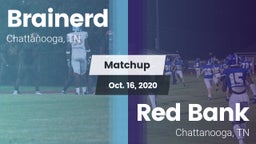 Matchup: Brainerd vs. Red Bank  2020