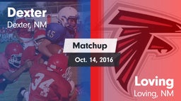 Matchup: Dexter vs. Loving  2016