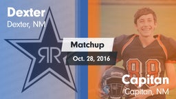 Matchup: Dexter vs. Capitan  2016