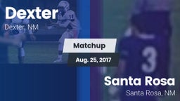 Matchup: Dexter vs. Santa Rosa  2017