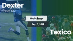 Matchup: Dexter vs. Texico  2017