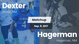 Matchup: Dexter vs. Hagerman  2017