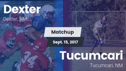 Matchup: Dexter vs. Tucumcari  2017