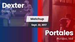 Matchup: Dexter vs. Portales  2017