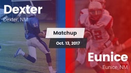 Matchup: Dexter vs. Eunice  2017