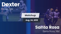 Matchup: Dexter vs. Santa Rosa  2018
