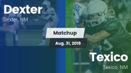 Matchup: Dexter vs. Texico  2018