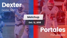Matchup: Dexter vs. Portales  2018