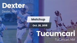 Matchup: Dexter vs. Tucumcari  2018