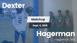 Matchup: Dexter vs. Hagerman  2019