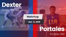 Matchup: Dexter vs. Portales  2019