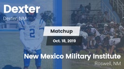 Matchup: Dexter vs. New Mexico Military Institute 2019