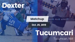 Matchup: Dexter vs. Tucumcari  2019