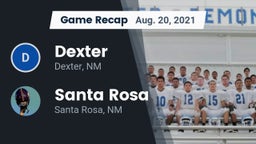 Recap: Dexter  vs. Santa Rosa  2021