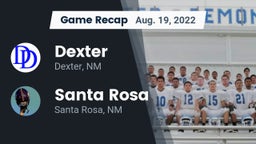 Recap: Dexter  vs. Santa Rosa  2022