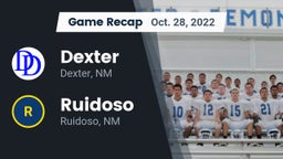 Recap: Dexter  vs. Ruidoso  2022