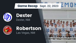 Recap: Dexter  vs. Robertson  2023