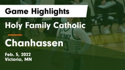 Holy Family Catholic  vs Chanhassen  Game Highlights - Feb. 5, 2022