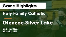 Holy Family Catholic  vs Glencoe-Silver Lake  Game Highlights - Dec. 15, 2023
