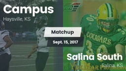 Matchup: Campus High vs. Salina South  2017