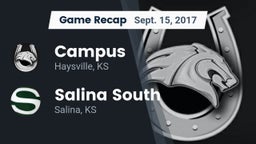 Recap: Campus  vs. Salina South  2017