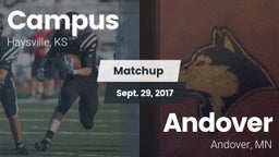 Matchup: Campus High vs. Andover  2017