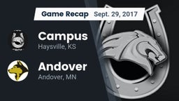 Recap: Campus  vs. Andover  2017