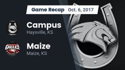 Recap: Campus  vs. Maize  2017
