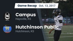Recap: Campus  vs. Hutchinson Public  2017
