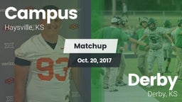 Matchup: Campus High vs. Derby  2017