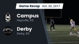Recap: Campus  vs. Derby  2017