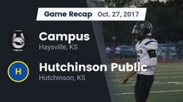 Recap: Campus  vs. Hutchinson Public  2017