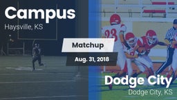 Matchup: Campus High vs. Dodge City  2018