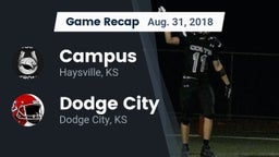 Recap: Campus  vs. Dodge City  2018