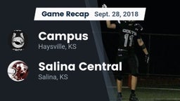 Recap: Campus  vs. Salina Central  2018