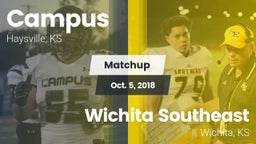 Matchup: Campus High vs. Wichita Southeast  2018