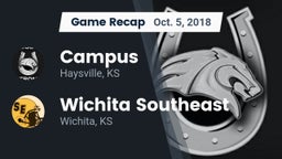 Recap: Campus  vs. Wichita Southeast  2018
