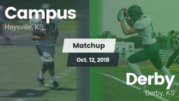 Matchup: Campus High vs. Derby  2018