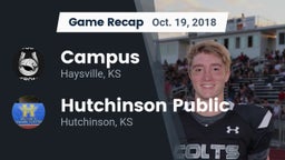 Recap: Campus  vs. Hutchinson Public  2018