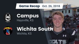 Recap: Campus  vs. Wichita South  2018