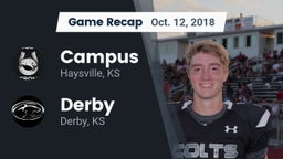 Recap: Campus  vs. Derby  2018